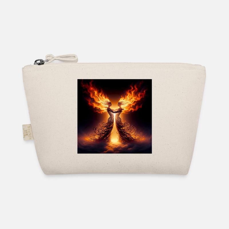 Twin Flames Organic Pouch