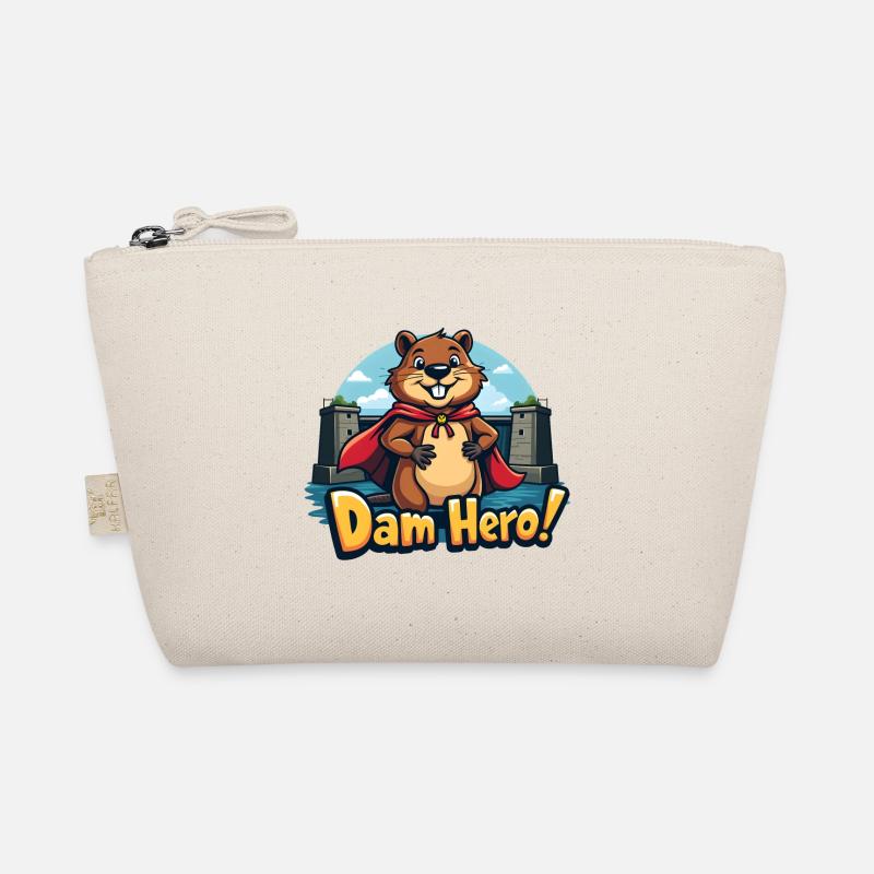 Beaver Hero – Dam Hero! Organic Pouch