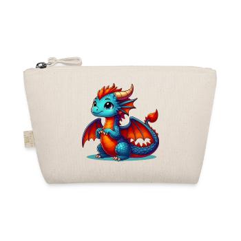 Dragon - Organic Pouch - nature - Front