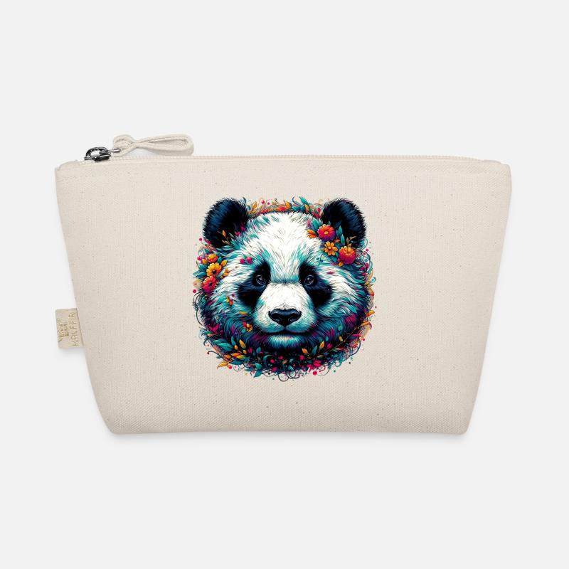 Panda Bio-Täschchen