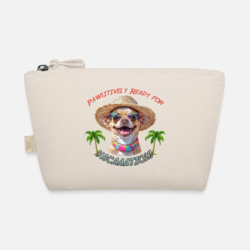 Chihuahua im Sommerlook: Pawsitively Ready Bio-Täschchen