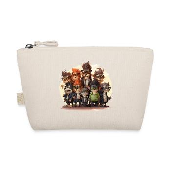 The Fashionably Challenged Werewolves - Organic Pouch - nature - Front