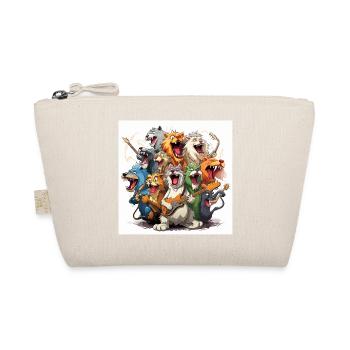 The Tone-Deaf Animal Band - Organic Pouch - nature - Front