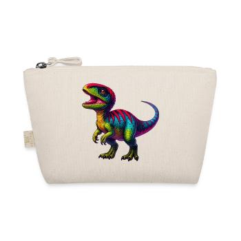 Dinosaur - Organic Pouch - nature - Front