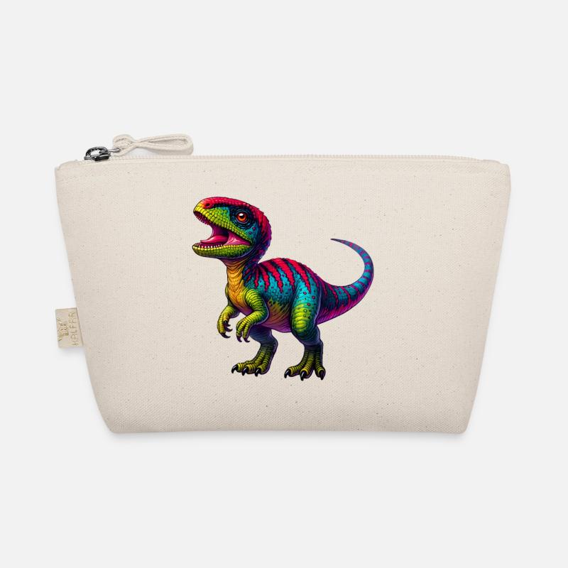 Dinosaurier Bio-Täschchen