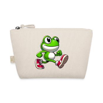 Frog - Organic Pouch - nature - Front