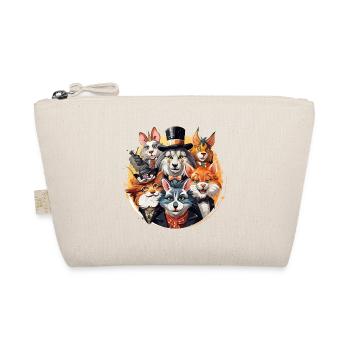 The Animal Masquerade Madness - Organic Pouch - nature - Front