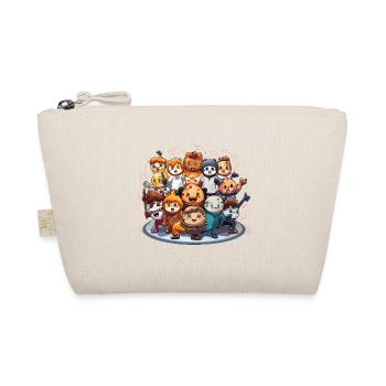 The Zany Winter Fun - Organic Pouch - nature - Front
