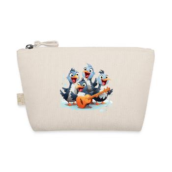 The Avian Melody Mayhem - Organic Pouch - nature - Front
