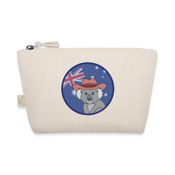 Adorable koala avec le drapeau australien - Trousse biologique - nature - Devant