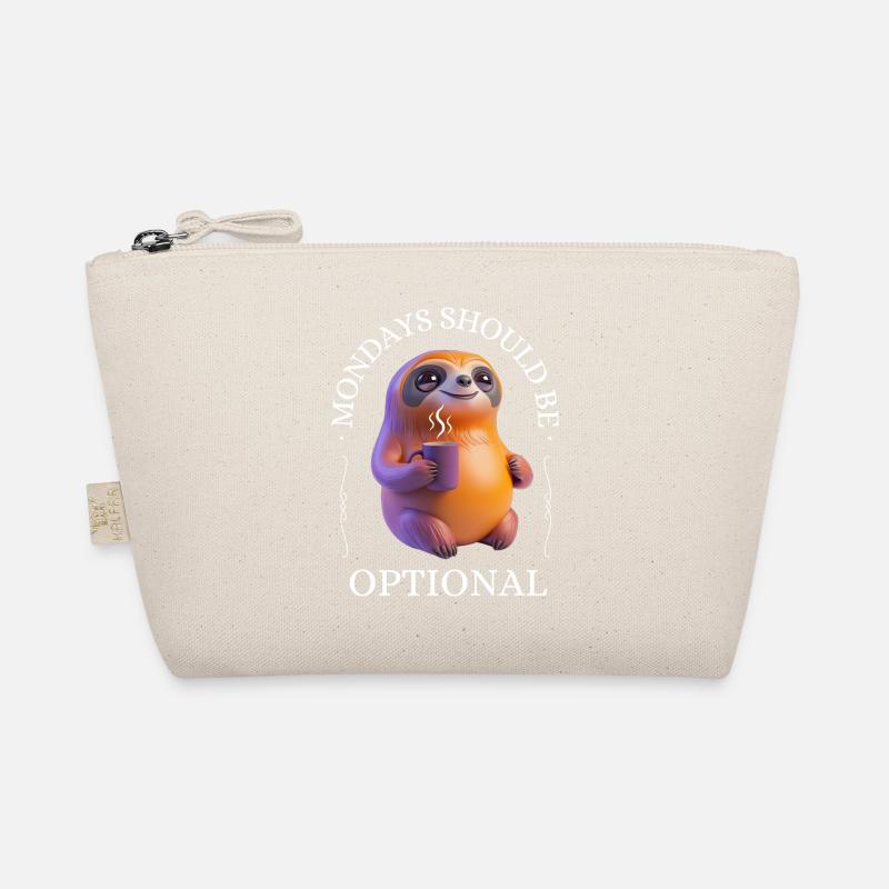 Monday grouch – paresseux buveur de café Trousse biologique