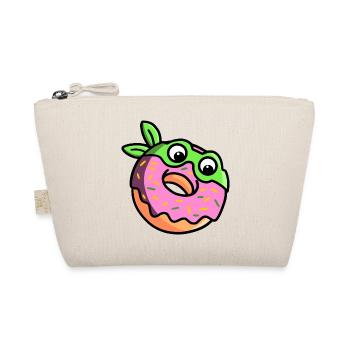 Mignon Ninja Donut Fun Dessin animé - Trousse biologique - nature - Devant