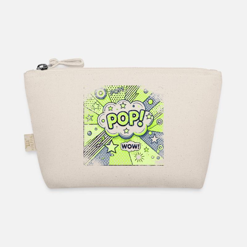 Pop Art VERT Trousse biologique