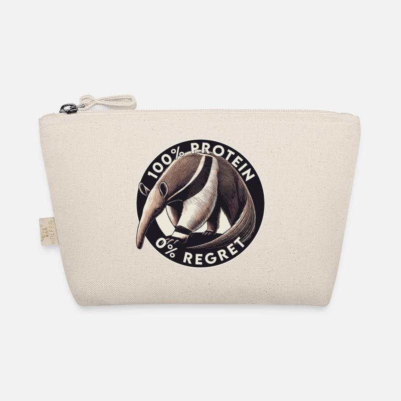 No Ant Left Behind - Organic Pouch - nature