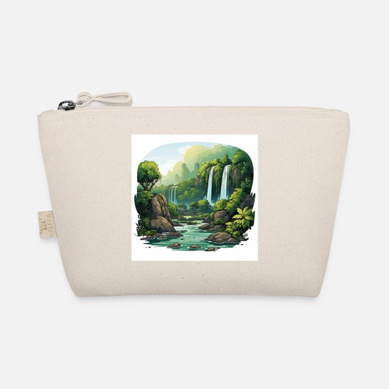 Enchanting Cascades Organic Pouch