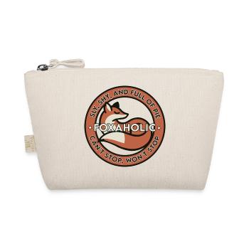 Accro au renard - Trousse biologique - nature - Devant