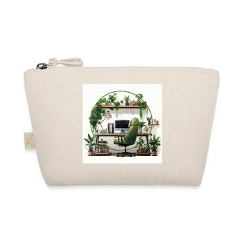 Green Office - Organic Pouch - nature - Front