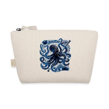 eishockey puck tor Kraake eisbären Kanada Hockey  - Organic Pouch - nature - Front