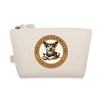 Restez Pawsitive - Trousse biologique - nature - Devant