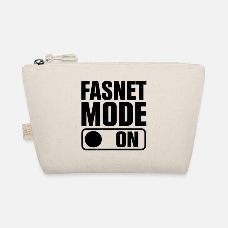 Fasnet Mode On - Bio-Täschchen - Natur