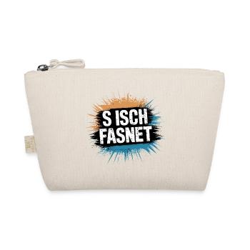S Isch Fasnet - Karneval Fasching Spruch - Trousse biologique - nature - Devant