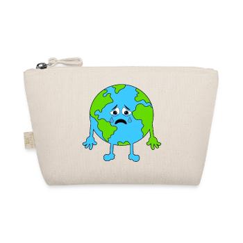 Melancholic Land Illustration - Organic Pouch - nature - Front