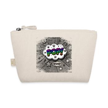 POP Clouds Style Pop Art + Spectre de couleurs - Trousse biologique - nature - Devant