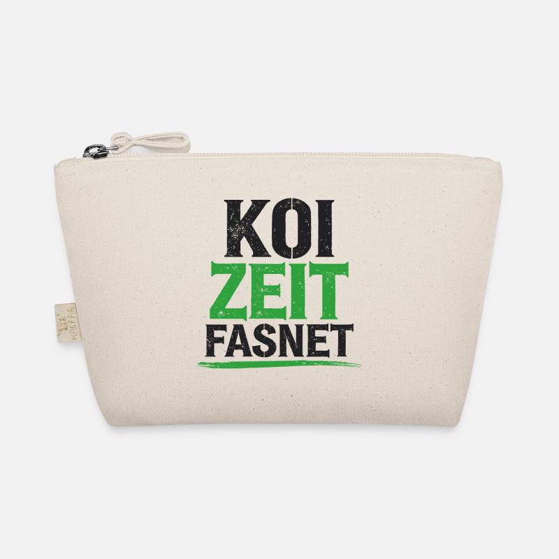 Koi Zeit Fasnet - Carnaval Carnaval Trousse biologique