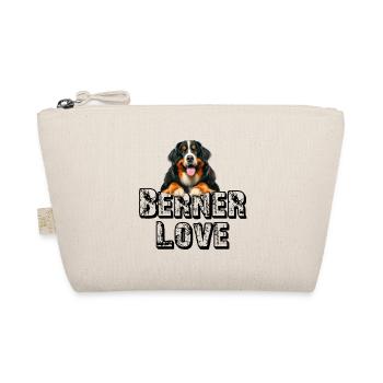 Berner Sennenhund - Bio-Täschchen - Natur - Vorne