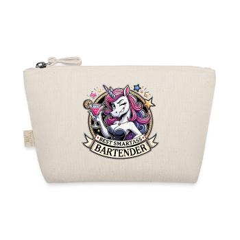 Barman Barmaid Licorne Cadeau drôle - Trousse biologique - nature - Devant