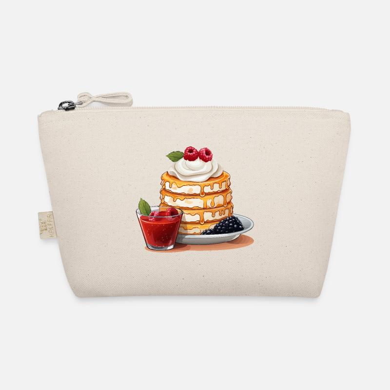 Gesunde Pfannkuchen Bio-Täschchen