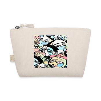 Des visages fous - Trousse biologique - nature - Devant