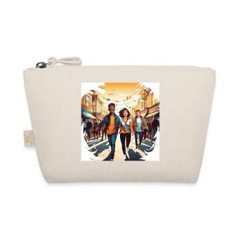 Stroll of Friendship - Organic Pouch - nature - Front