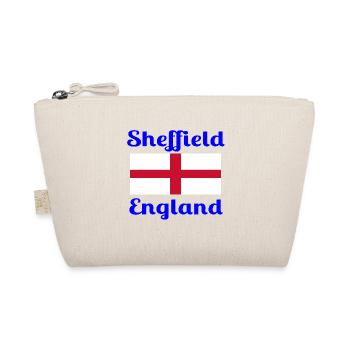 Sheffield English - Stylish prints - Organic Pouch - nature - Front