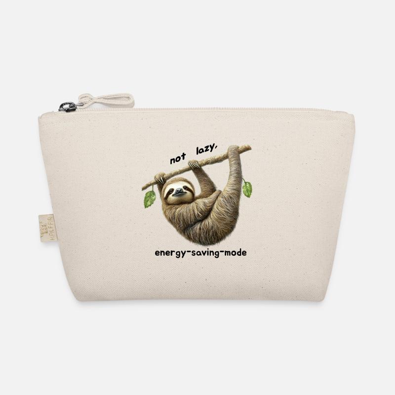 Lazy sloth, Organic Pouch