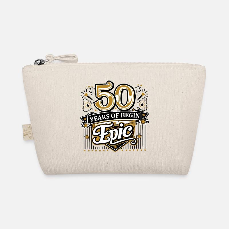 50 Jahre Begin Epic Bio-Täschchen
