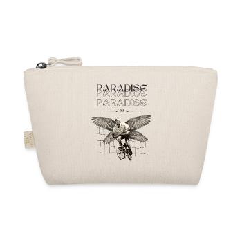 BMX Rider – Wings of Freedom - Organic Pouch - nature - Front