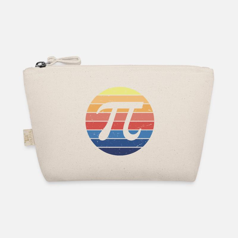 Math Pi Rétro Trousse biologique