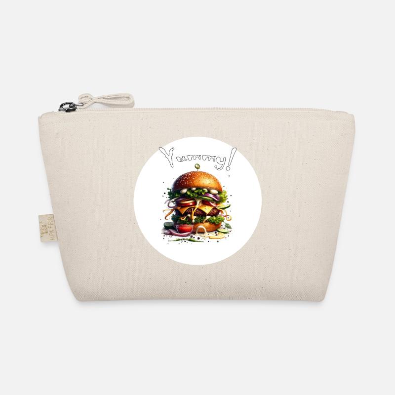 Yummy Burger Kunst Bio-Täschchen