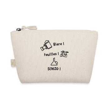 BIÈRE, FEUILLES, SCHIZO !(chifoumi,pierre,ciseaux) - Trousse biologique - nature - Devant