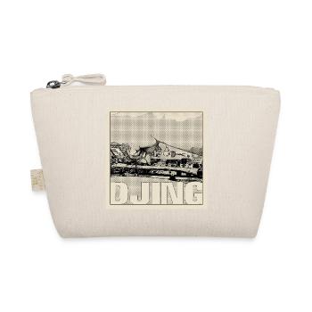 DJing Halftone Mix - Organic Pouch - nature - Front