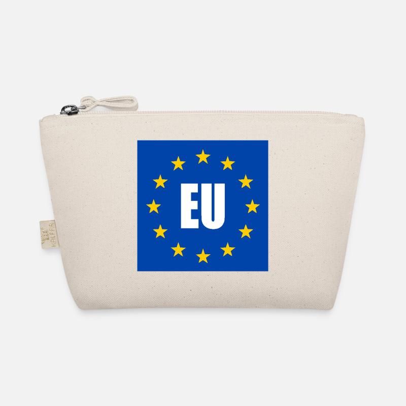 Eu flagge Bio-Täschchen