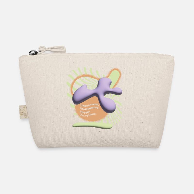 T-shirt 3D Bubble Statement Trousse biologique