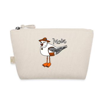 Mouette avec sac à main Moin Mer Baltique Mer du Nord Vacances - Trousse biologique - nature - Devant