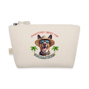 Chien de berger au look d’été : Pawsitively Ready - Trousse biologique - nature - Devant