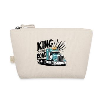 King of the Road - Bio-Täschchen - Natur - Vorne