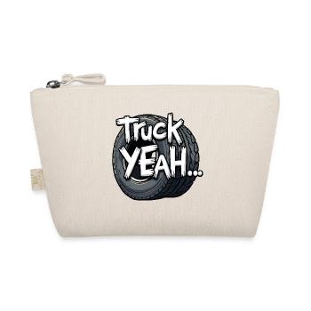 Truck yes! - Organic Pouch - nature - Front