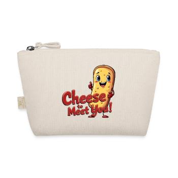 Cheese to Meet You! - Organic Pouch - nature - Front