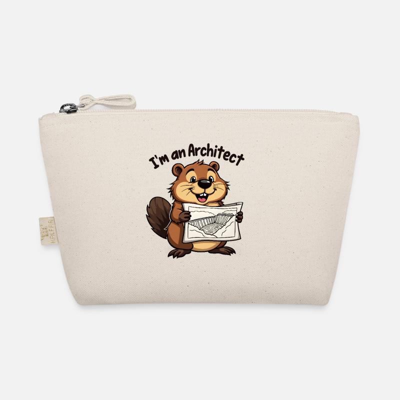 Biber Architect – Dam Builder Organic Pouch