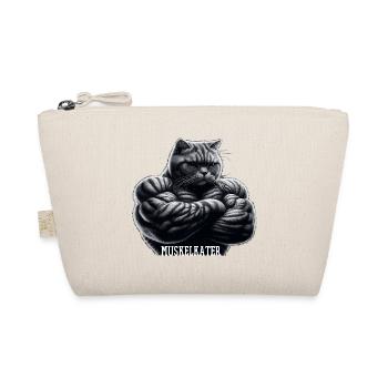 Sore Muscles Hangover Funny Fitness Muscles Gift - Organic Pouch - nature - Front
